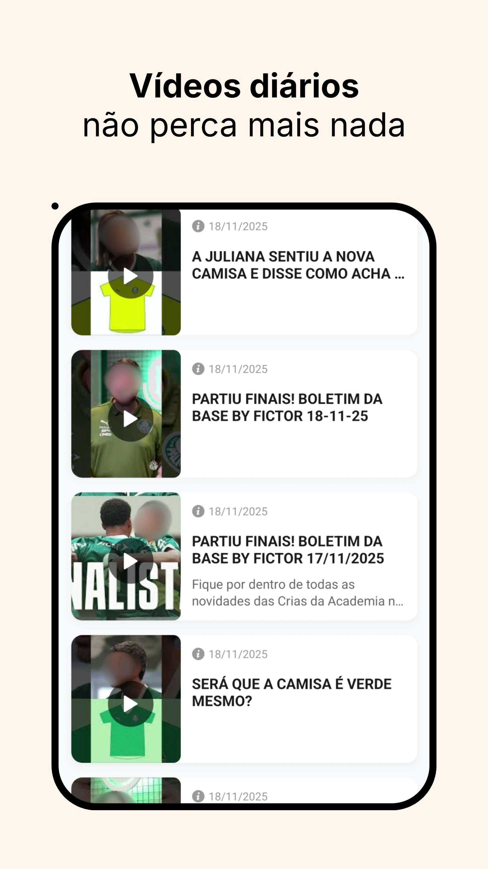 Verdão Online - Torcedores screenshot