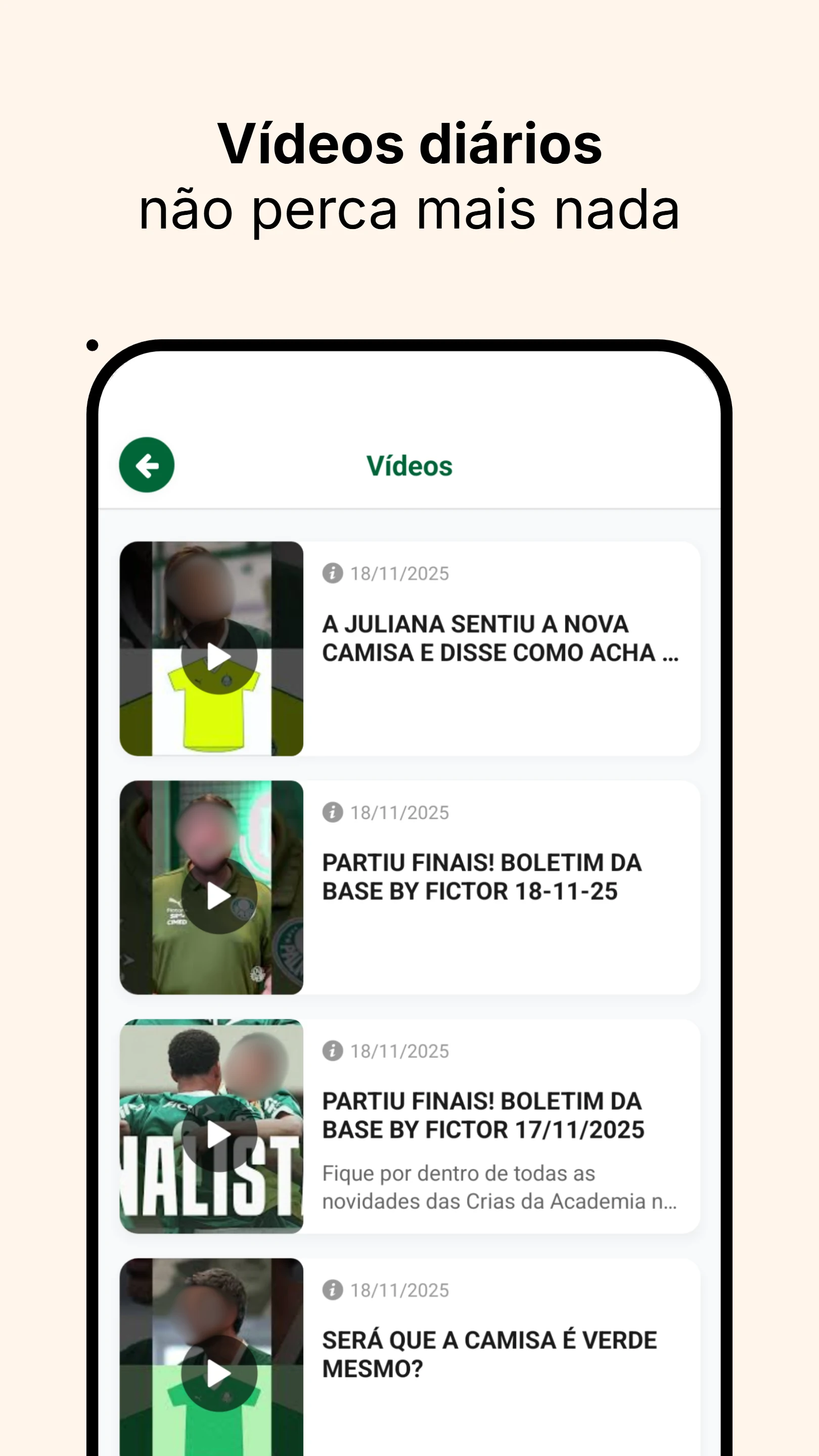 Verdão Online - Torcedores screenshot